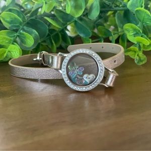 Origami Owl Charm Bracelet